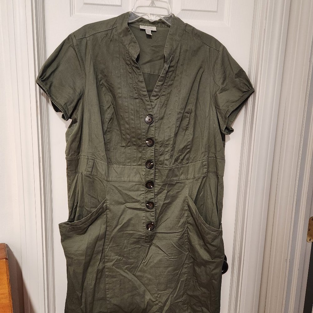 Dressbarn Cargo Dress
